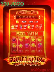 FruitNovaSuper100: Descubra a Emoção do 300 JOGO no Mundo Atual dos Video Games